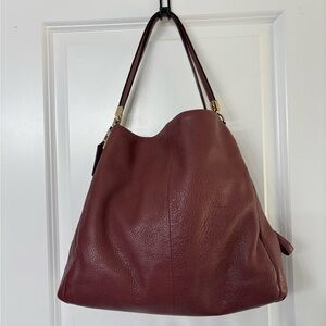 Coach Madison Phoebe Shoulder Bag